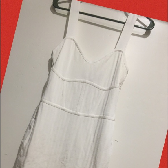 MARIAM ANNA BARSKA ALICIA OFF WHITE DRESS - Picture 8 of 12